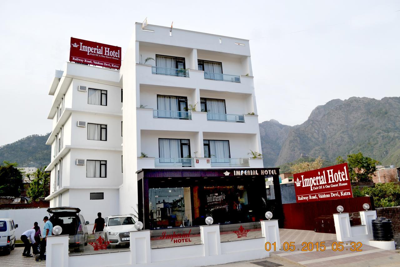 Capital O 4747 Imperial Hotel Katra Katra  Luaran gambar